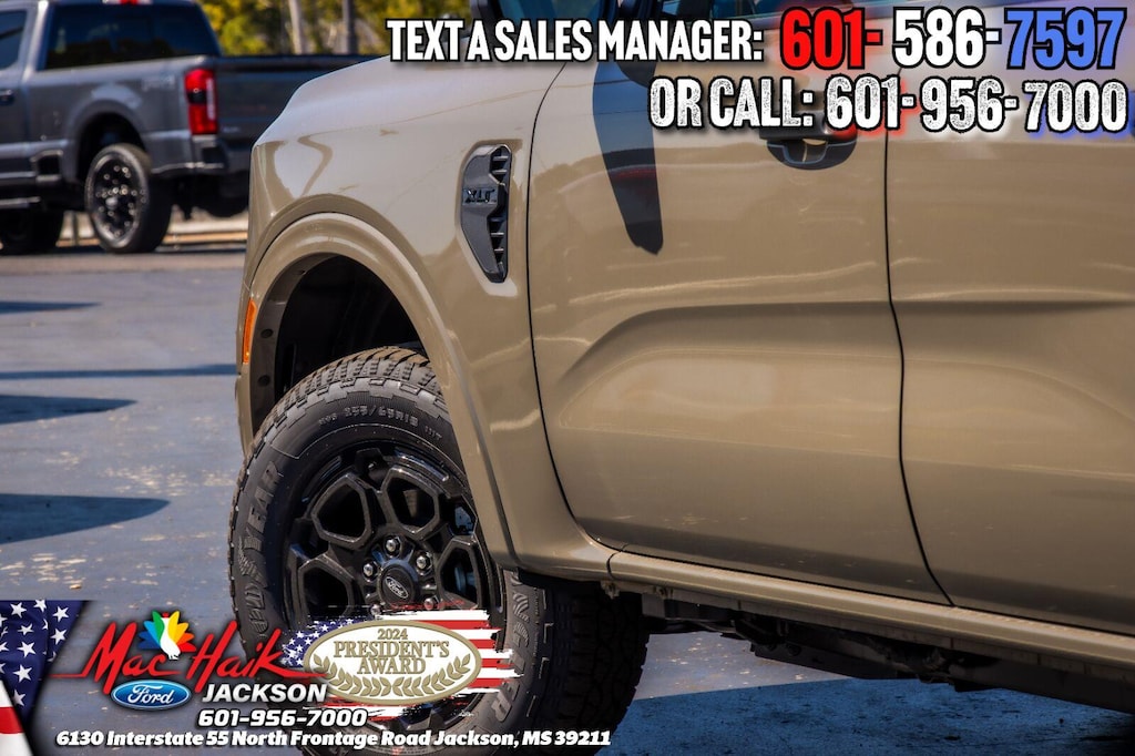 New 2026 Ford Ranger XLT TRUCK