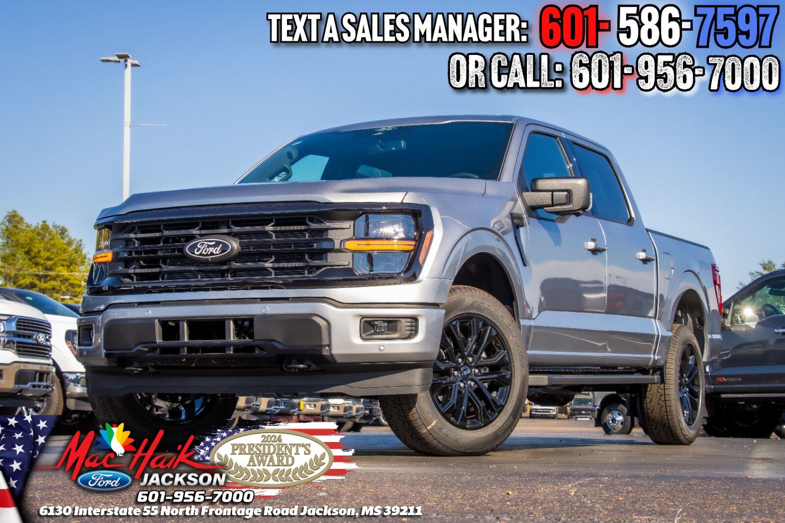 New 2026 Ford F-150 XLT TRUCK