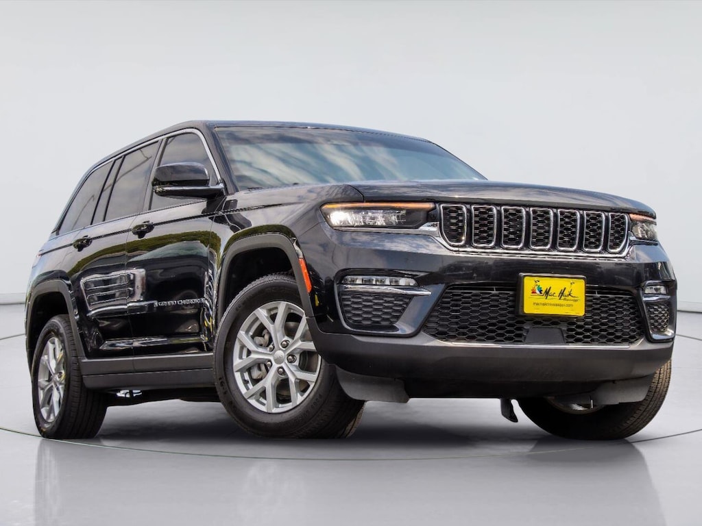 Used 2023 Jeep Grand Cherokee Limited SUV