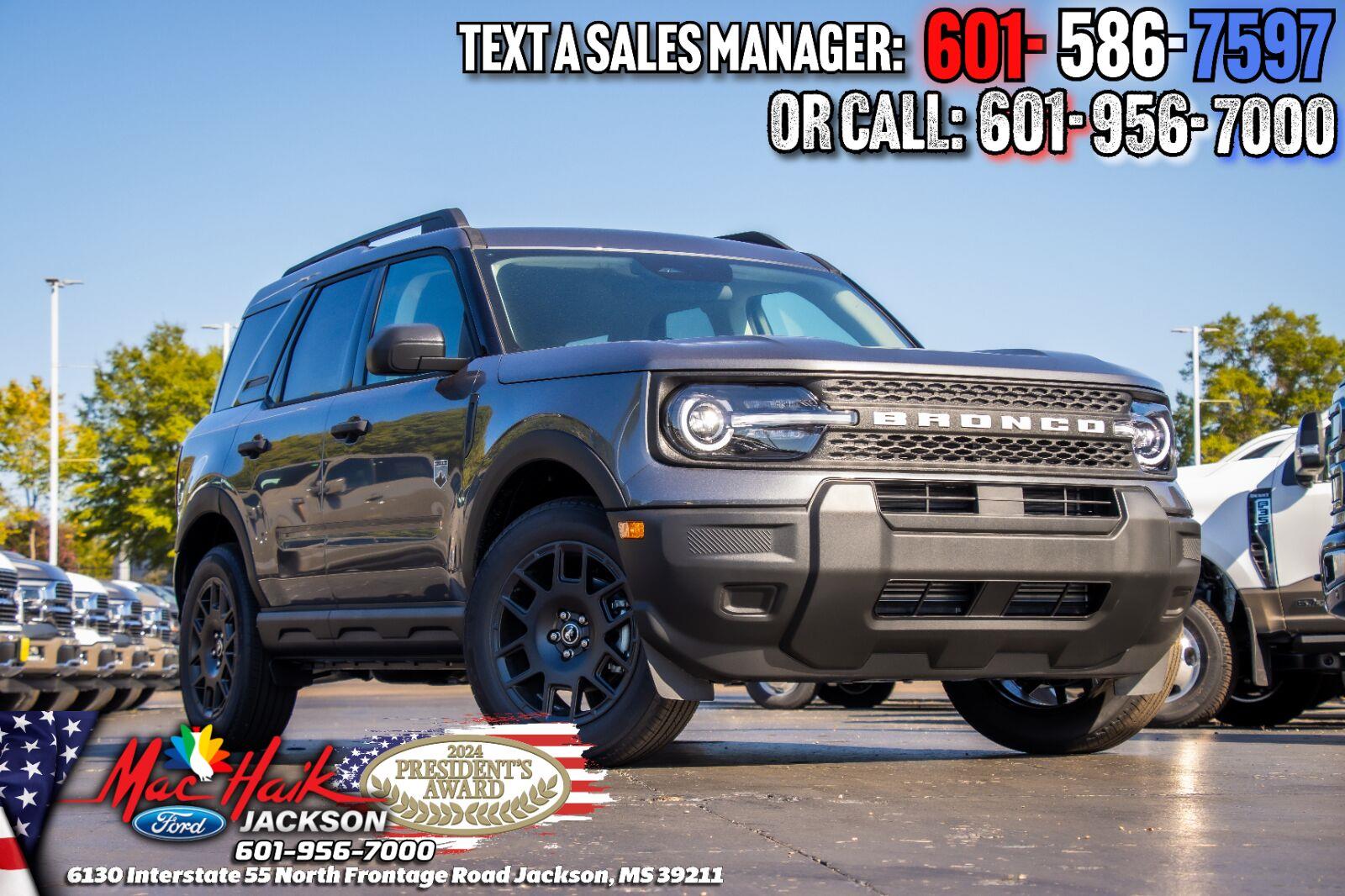 New 2026 Ford Bronco Sport Big Bend SUV