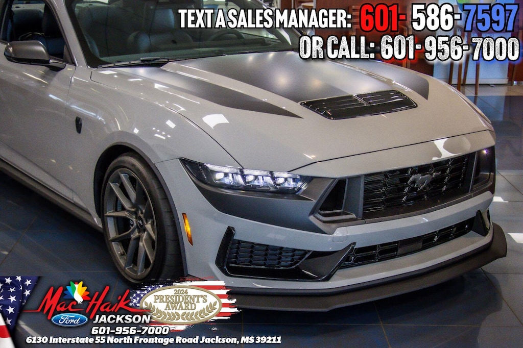 New 2026 Ford Mustang Dark Horse CAR