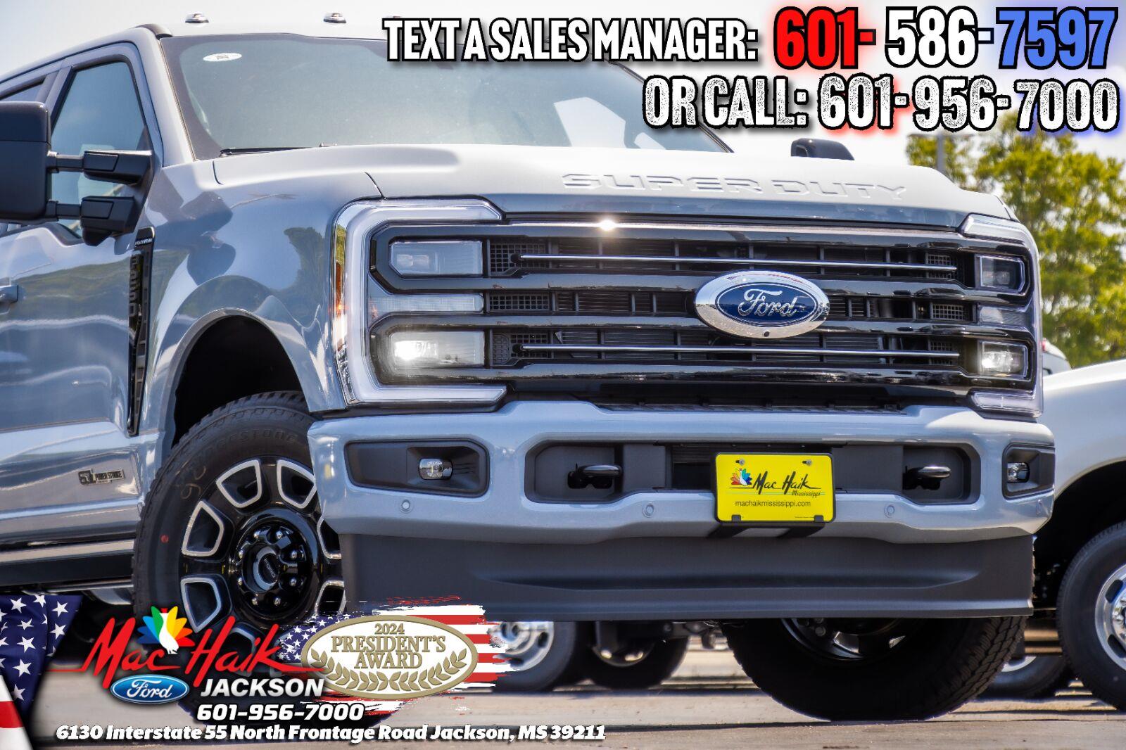 New 2026 Ford F-250 Platinum TRUCK