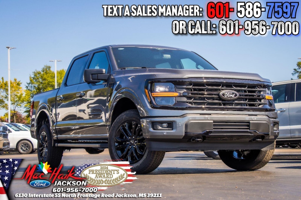 New 2026 Ford F-150 XLT TRUCK