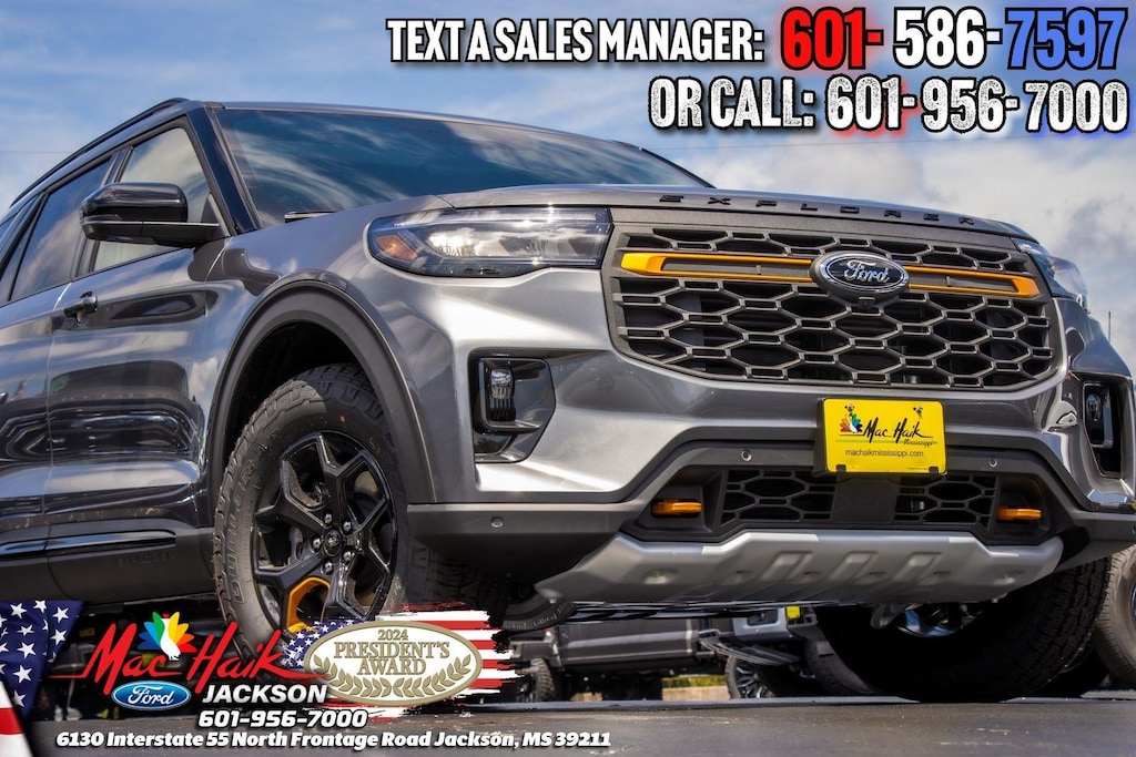New 2026 Ford Explorer Tremor SUV