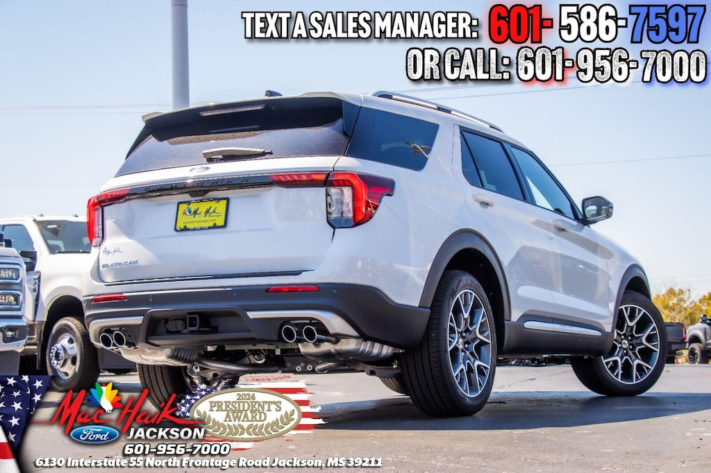 New 2027 Ford Explorer Platinum SUV