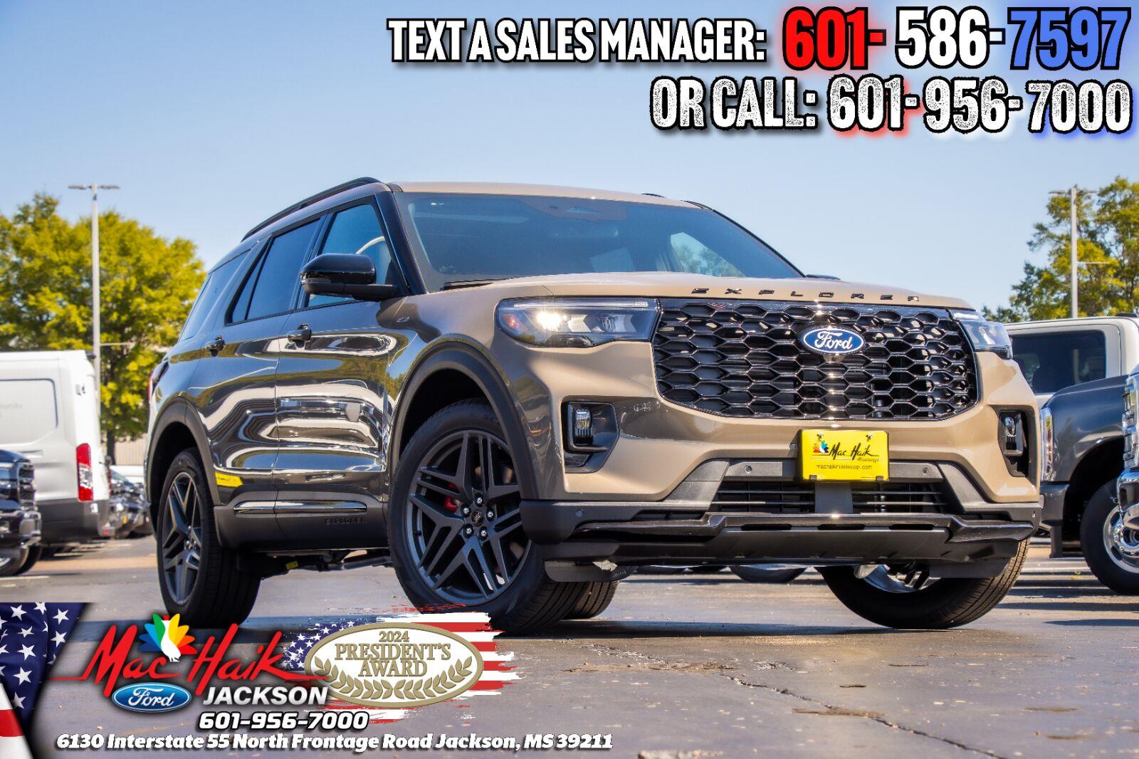 New 2027 Ford Explorer ST-Line SUV