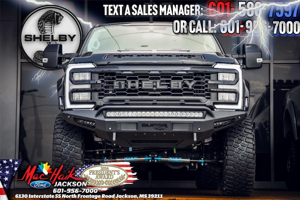 New 2026 Ford F-250 Shelby Super Baja TRUCK