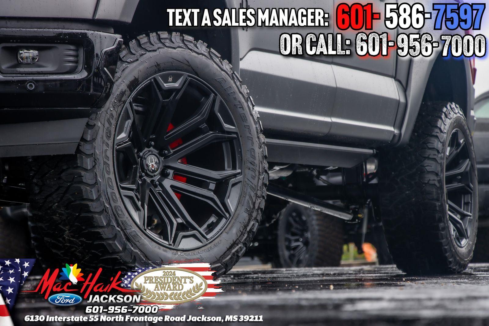 New 2026 Ford F-150 Black Widow Edition TRUCK