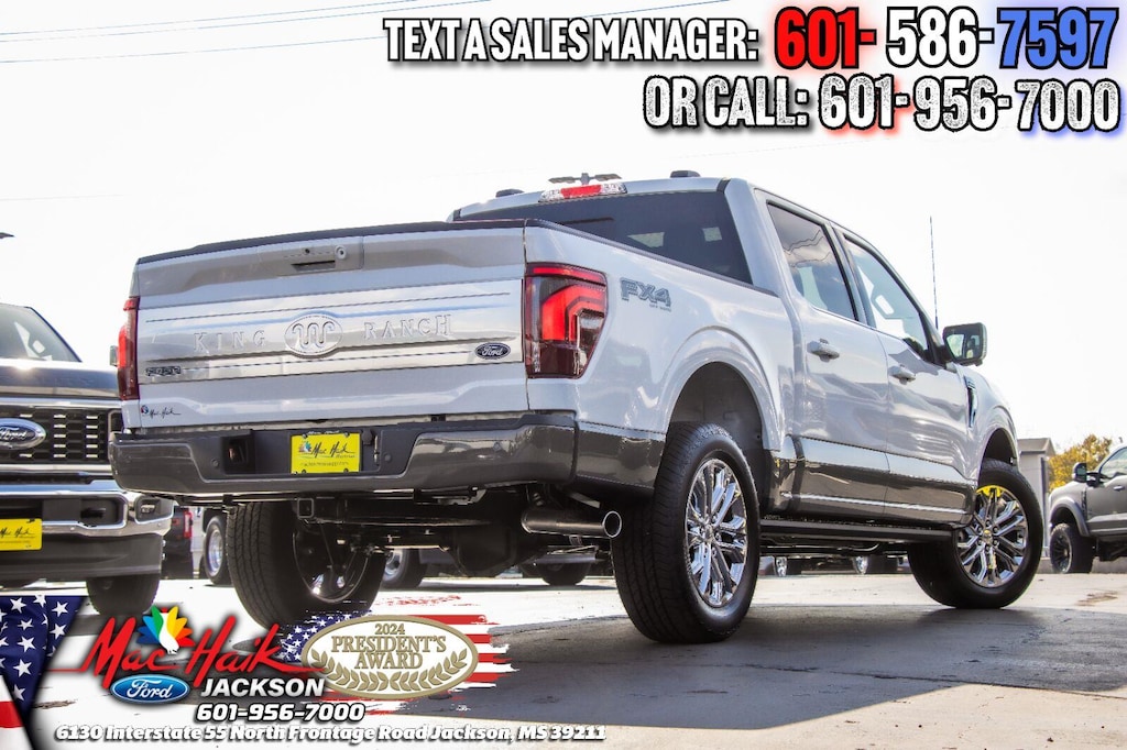 New 2026 Ford F-150 King Ranch TRUCK