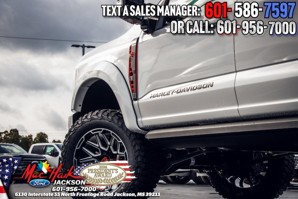 New 2026 Ford F-250 Harley-Davidson Edition TRUCK