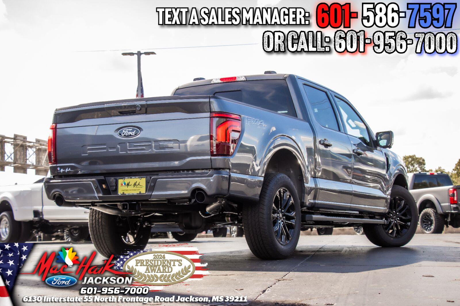 New 2026 Ford F-150 Lariat TRUCK