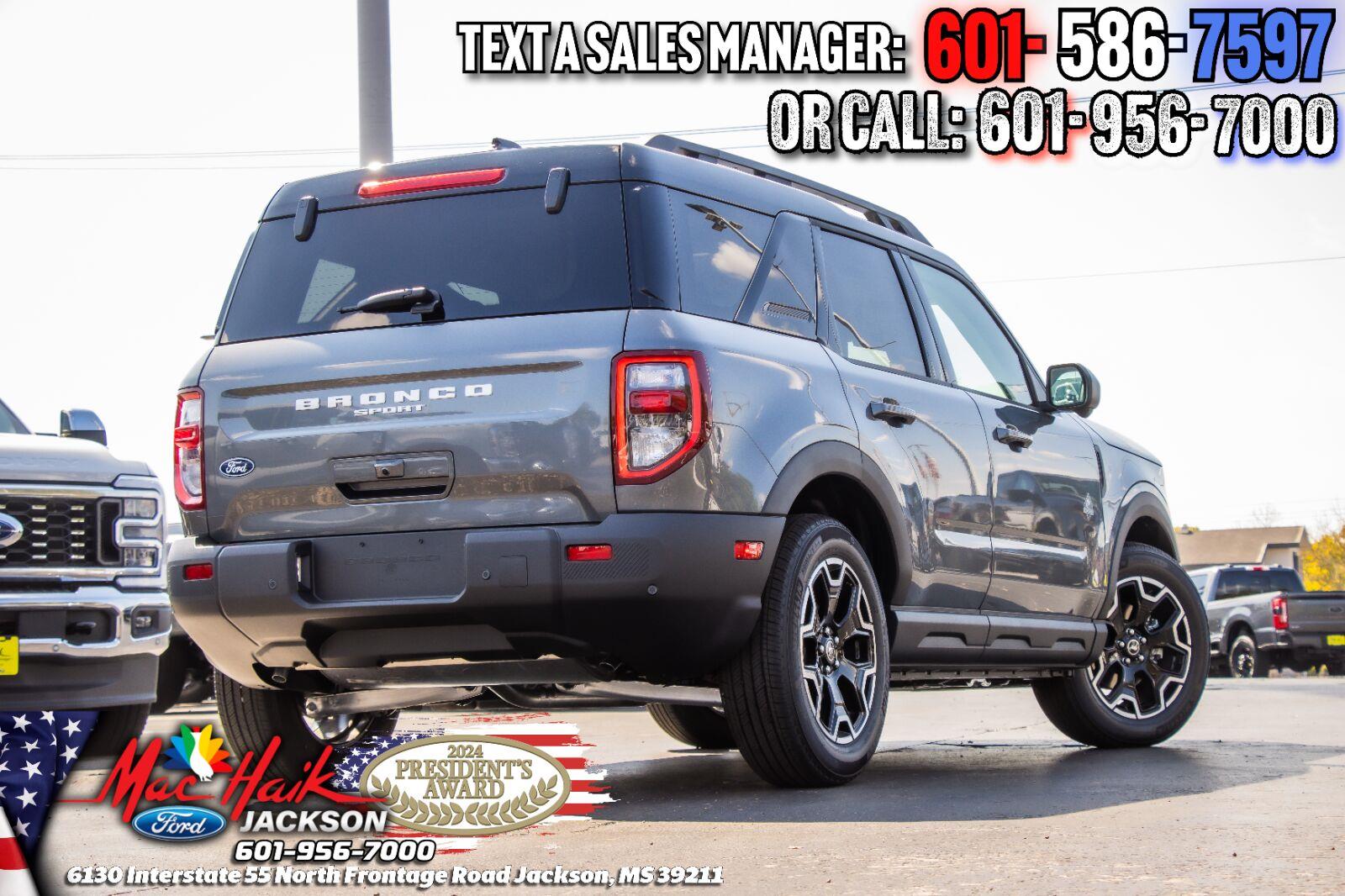 New 2026 Ford Bronco Sport Outer Banks SUV