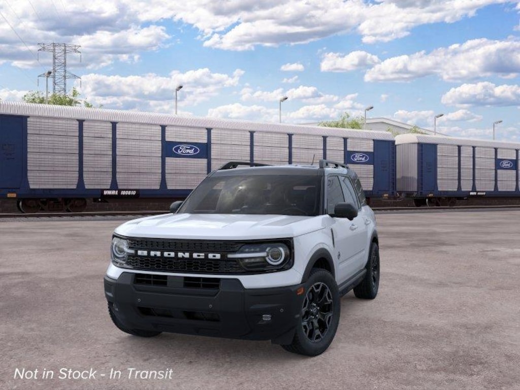 New 2026 Ford Bronco Sport Outer Banks SUV