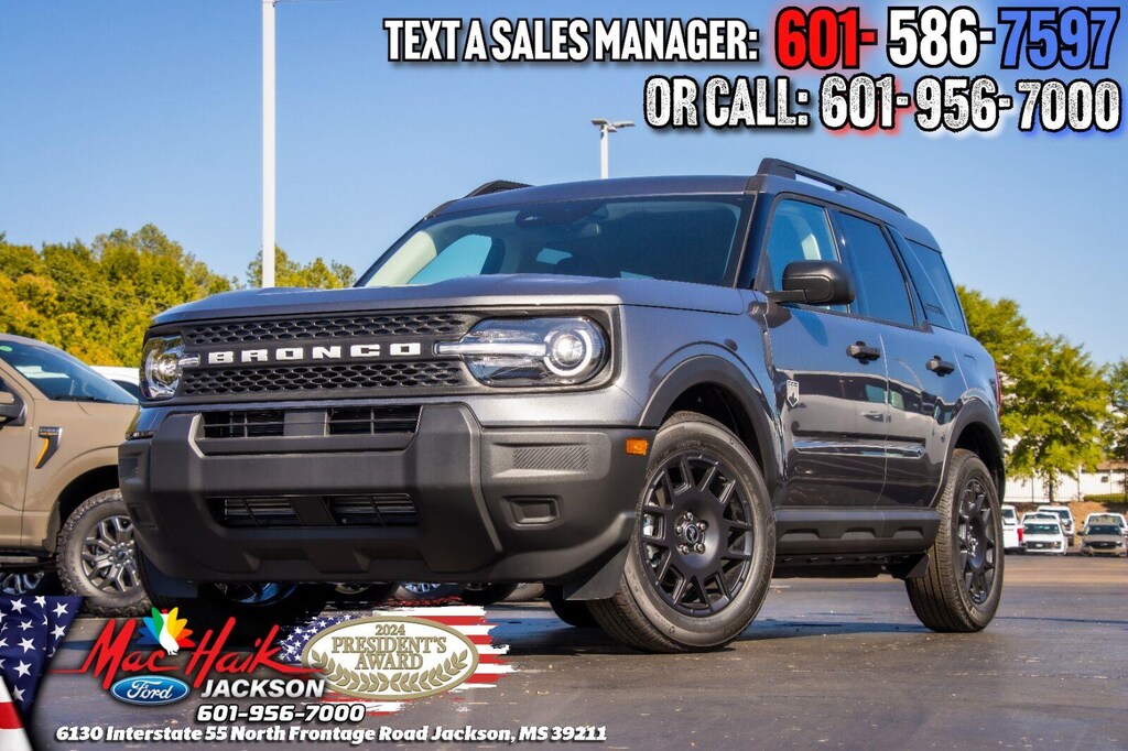 New 2026 Ford Bronco Sport Big Bend SUV