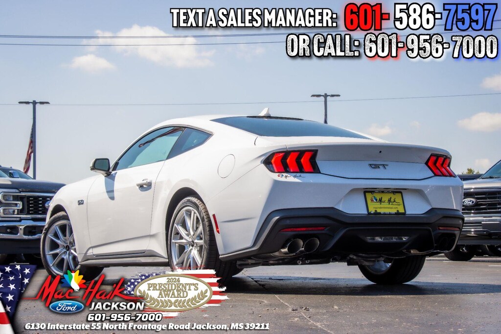 New 2026 Ford Mustang CAR