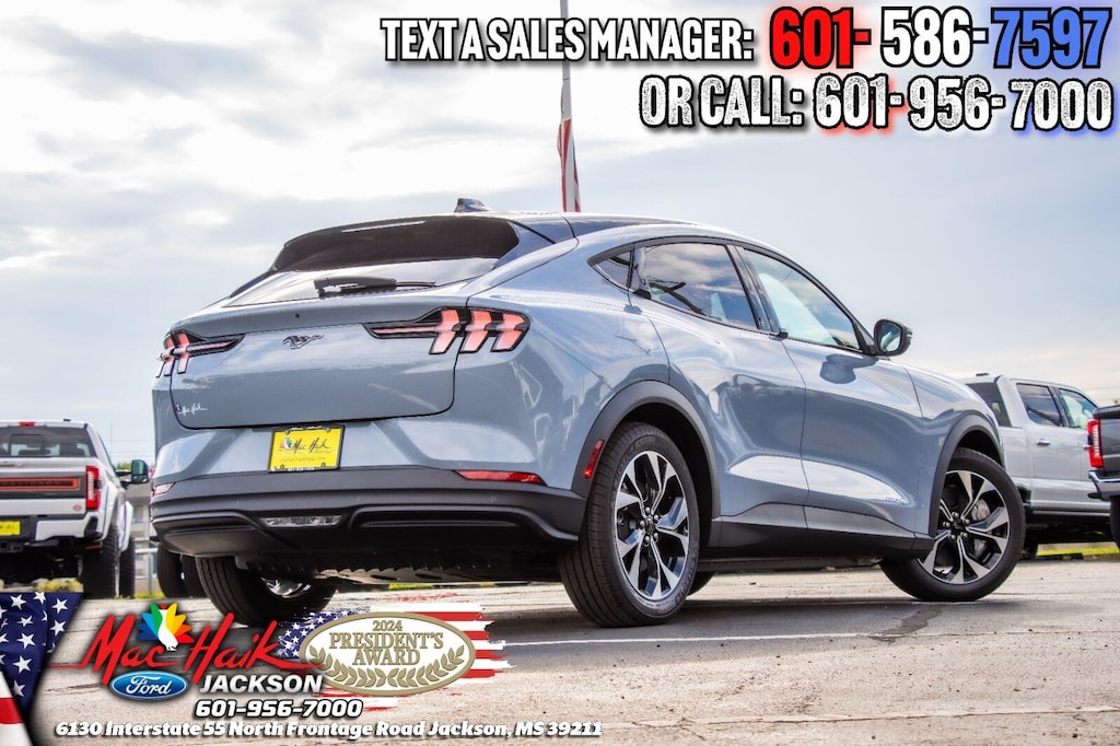 New 2026 Ford Mustang Mach-E Select CROSSOVERS