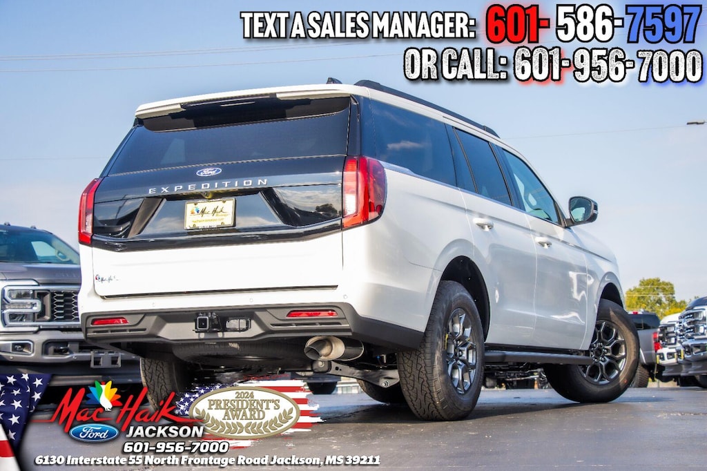 New 2027 Ford Expedition Active SUV