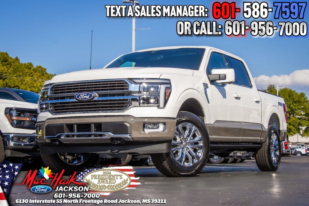 New 2026 Ford F-150 King Ranch TRUCK
