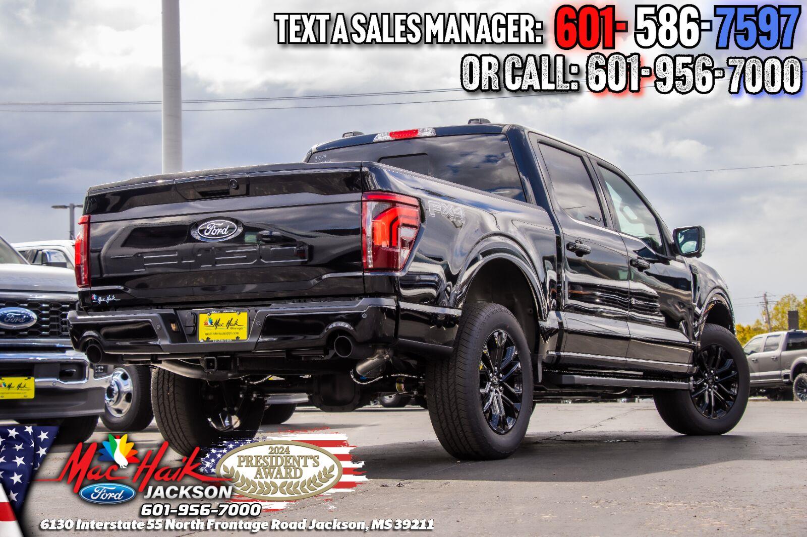 New 2026 Ford F-150 Lariat TRUCK