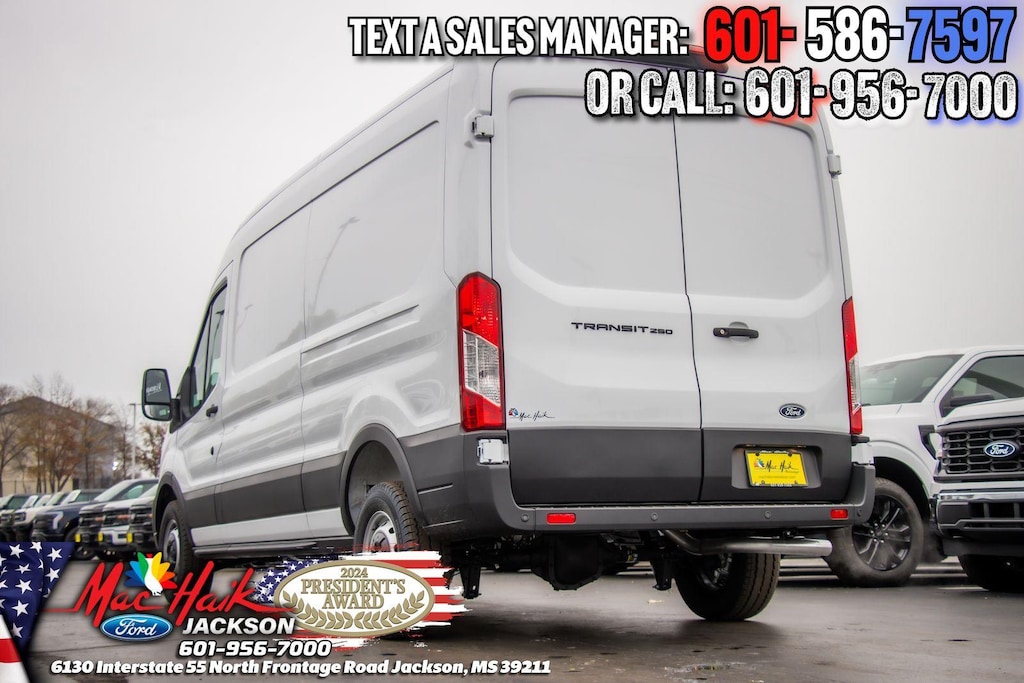New 2026 Ford Transit-250 Cargo Base VAN