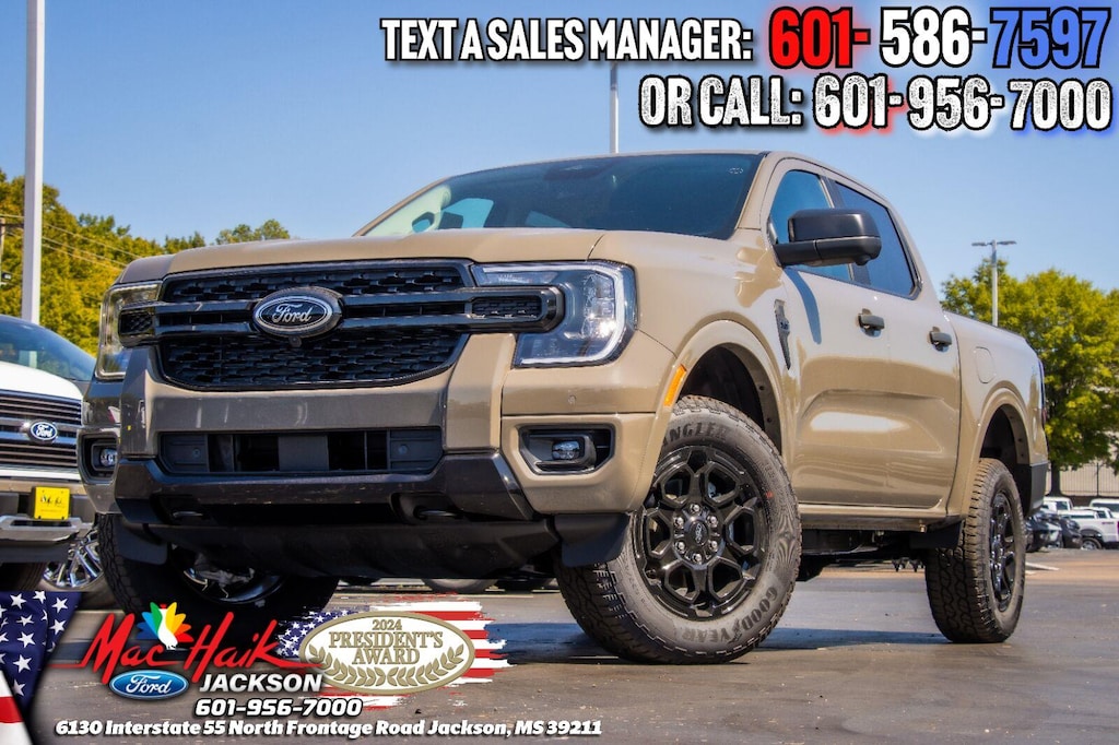 New 2026 Ford Ranger XLT TRUCK