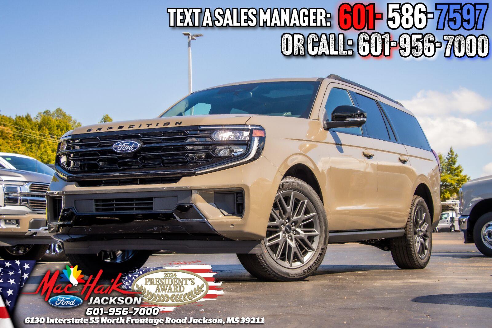 New 2027 Ford Expedition Max Platinum SUV