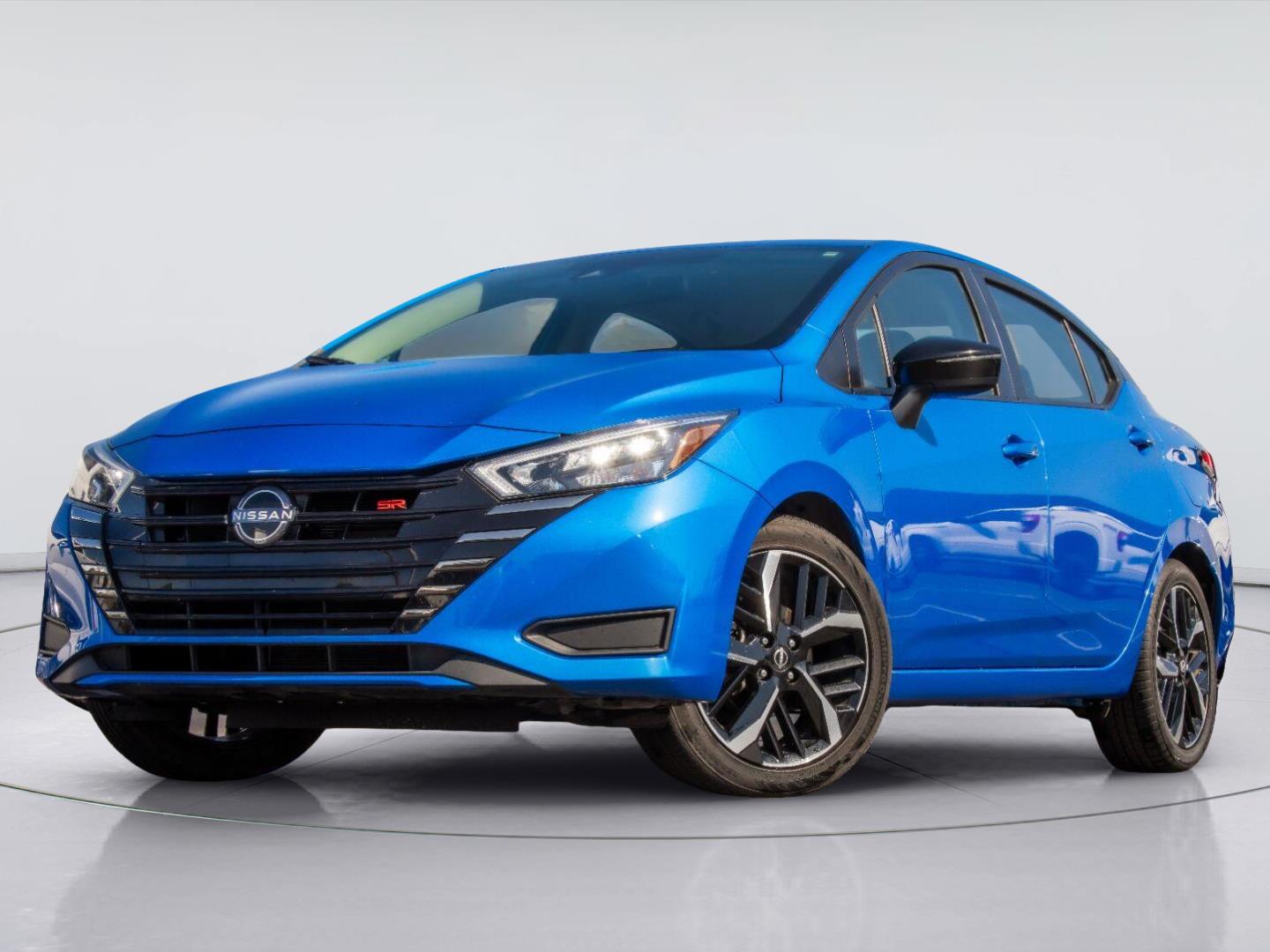 Certified 2024 Nissan Versa SR Sedan