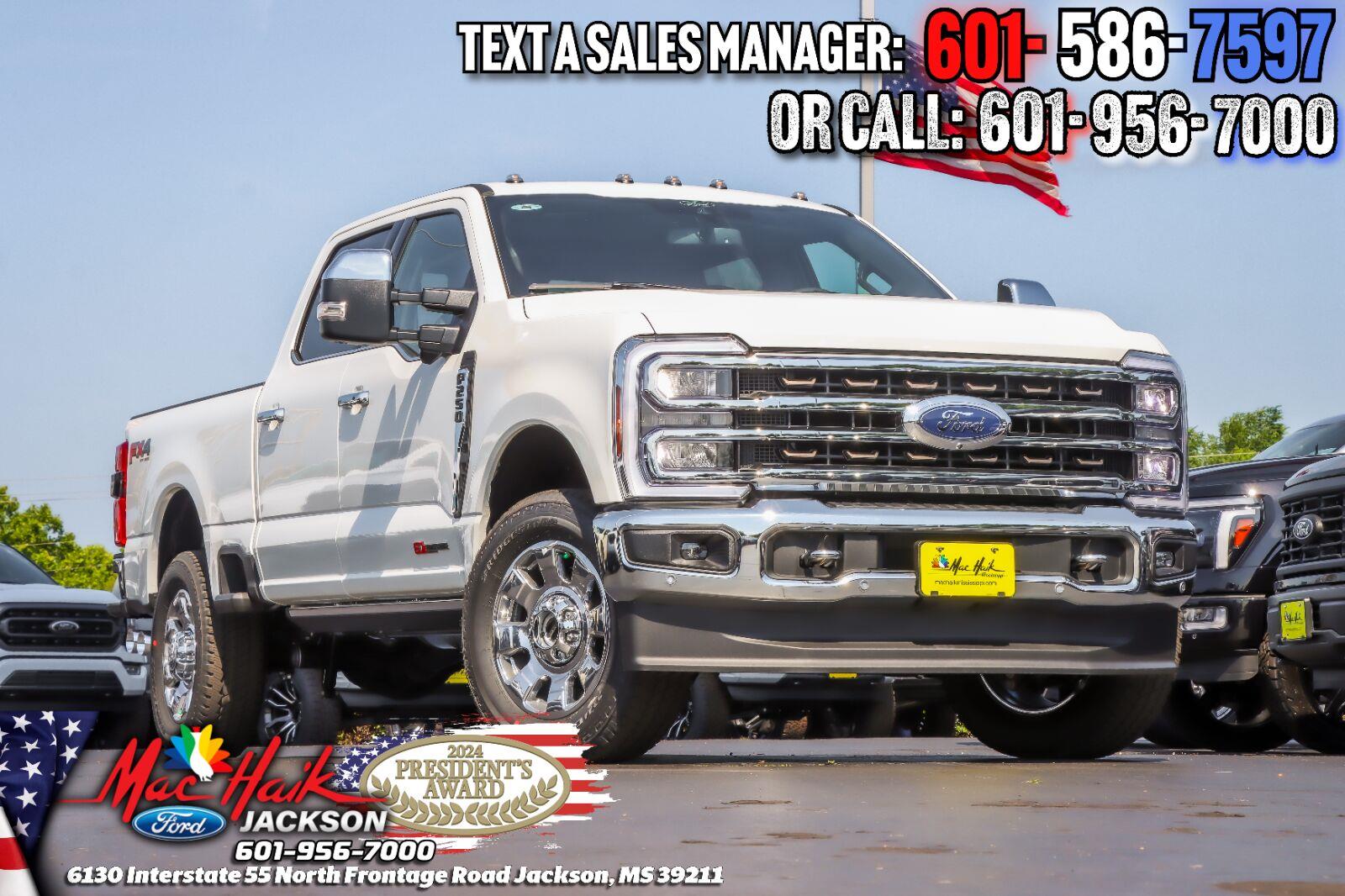New 2027 Ford F-250 TRUCK