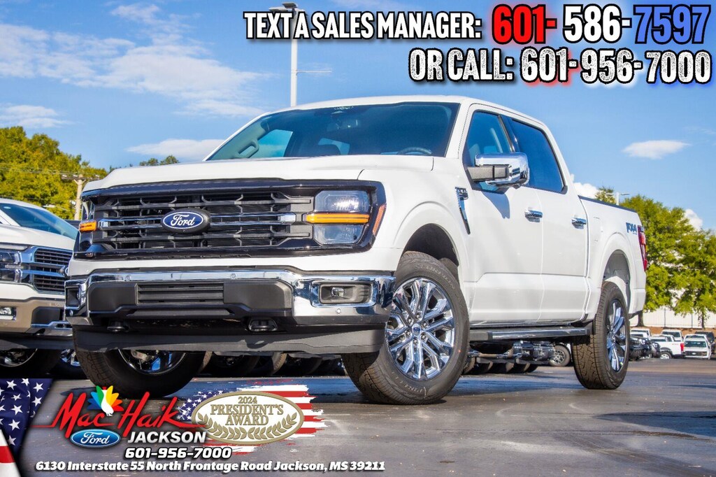 New 2026 Ford F-150 XLT TRUCK