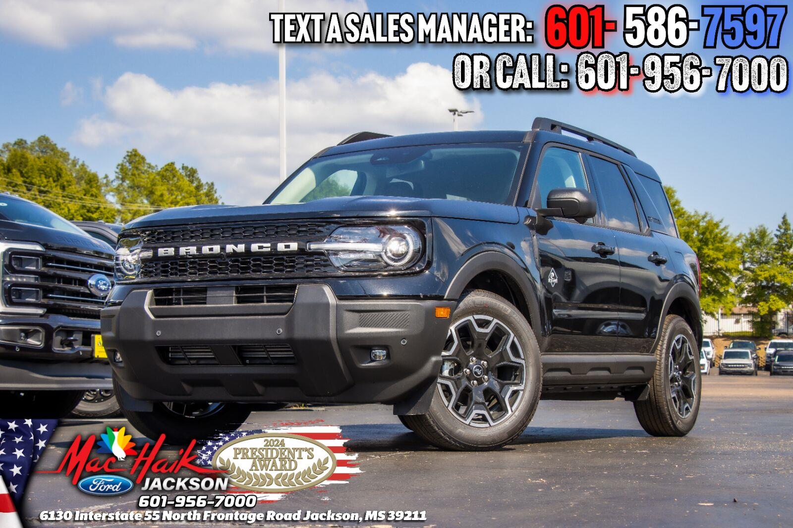 New 2026 Ford Bronco Sport Outer Banks SUV