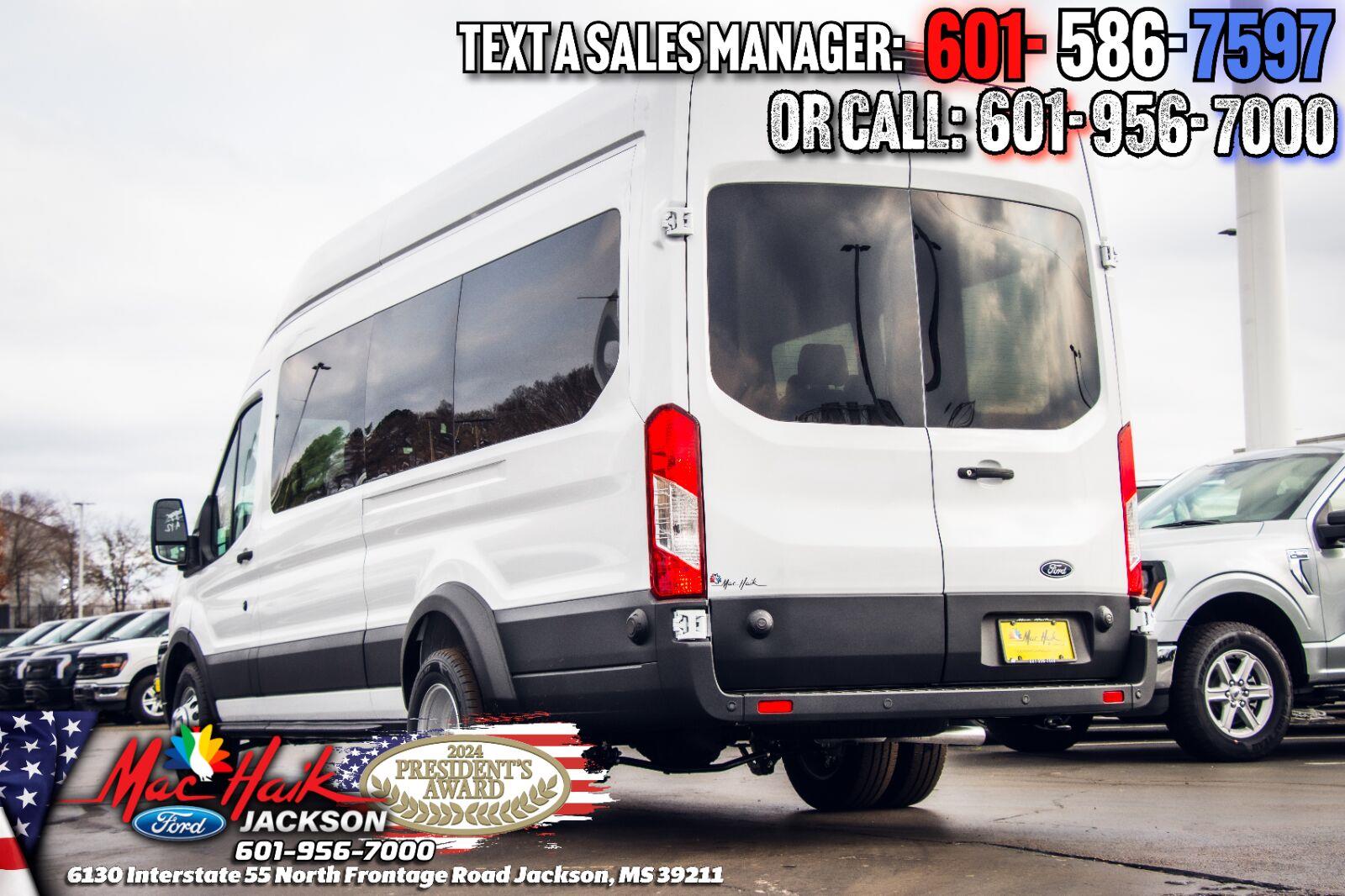 New 2027 Ford Transit-350 Passenger VAN