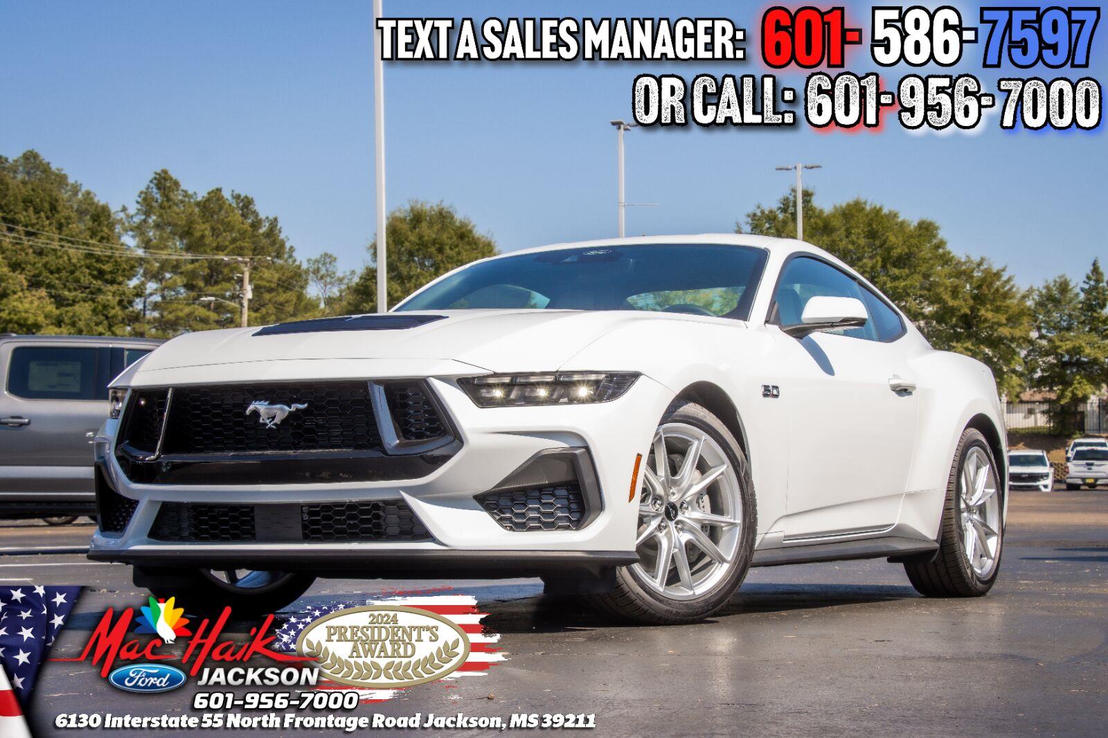 2026 Ford Mustang GT Premium