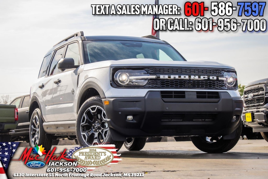 New 2026 Ford Bronco Sport Outer Banks SUV