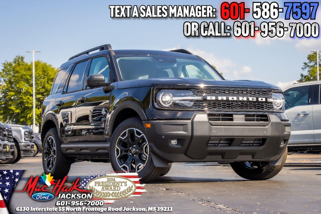 New 2026 Ford Bronco Sport Outer Banks SUV