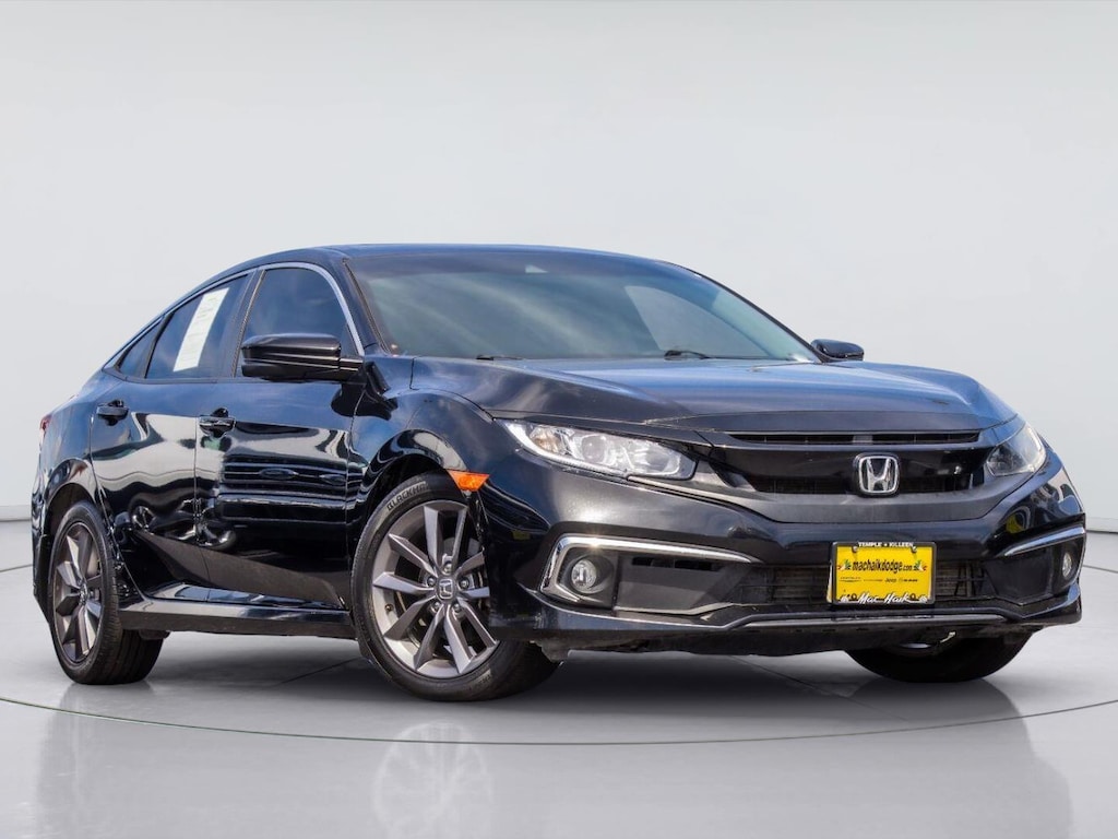 Certified 2021 Honda Civic EX-L Sedan