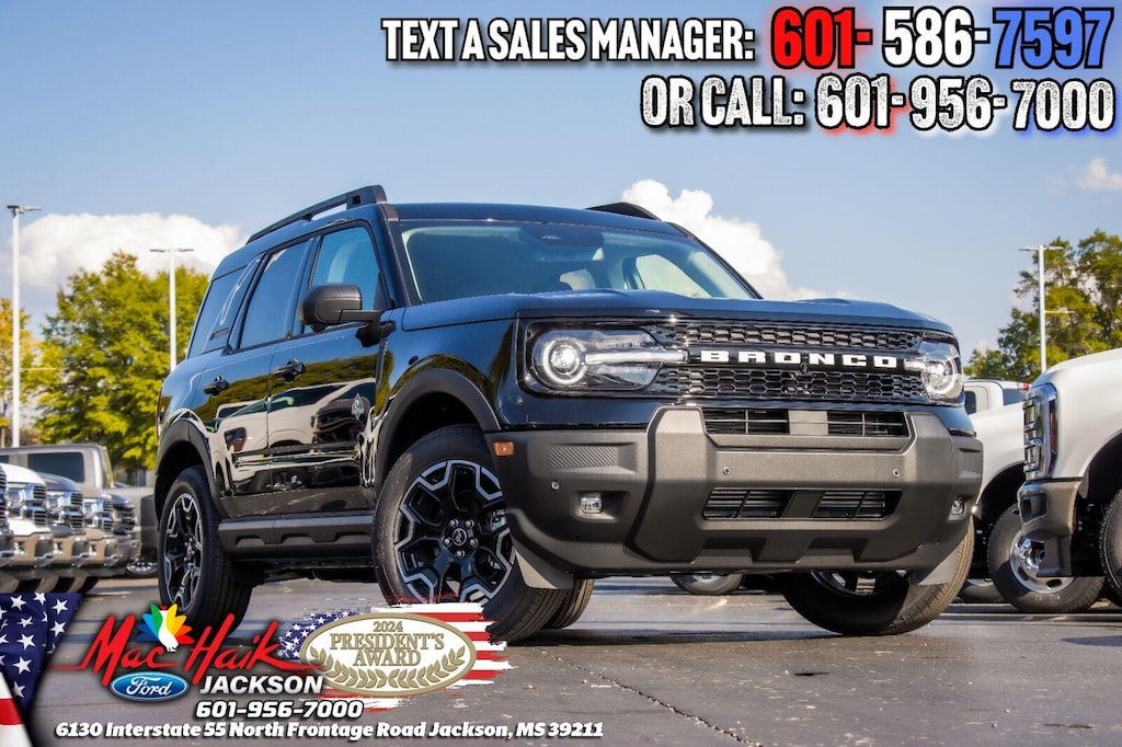 New 2026 Ford Bronco Sport Outer Banks SUV