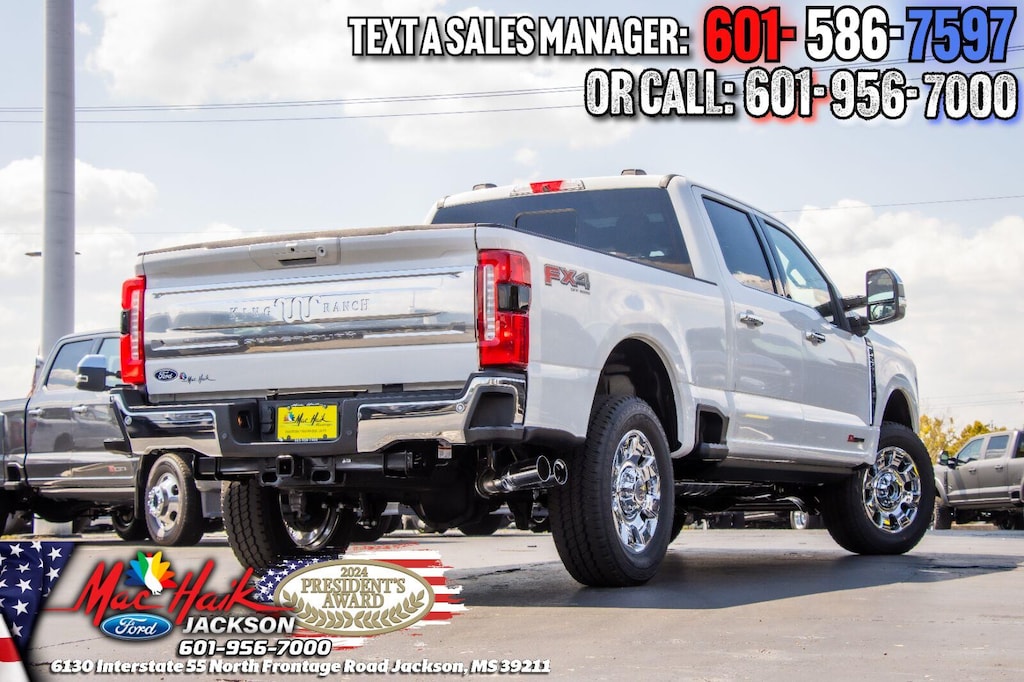 New 2027 Ford F-250 TRUCK