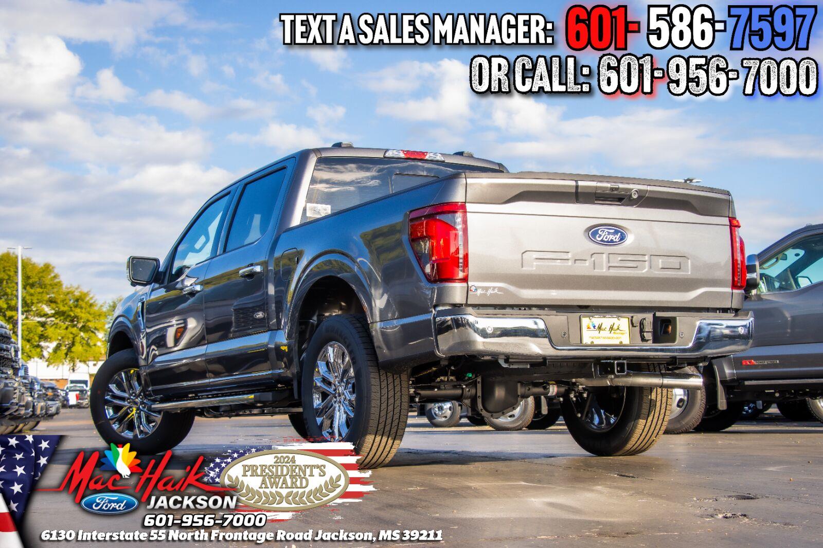 New 2026 Ford F-150 XLT TRUCK