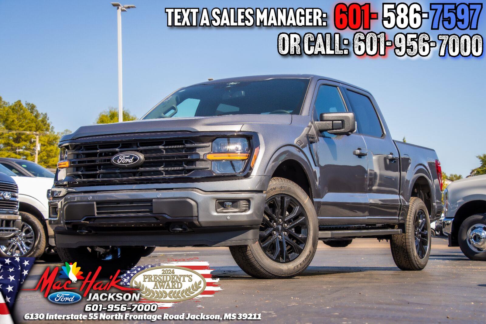 New 2026 Ford F-150 XLT TRUCK
