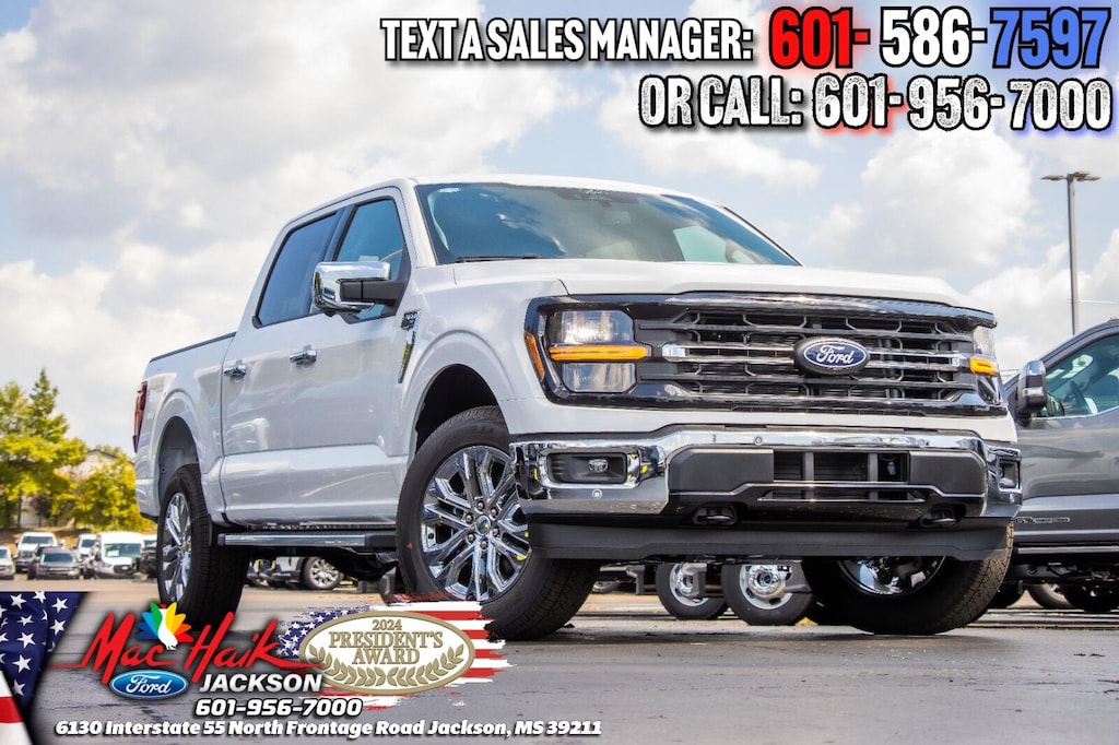 New 2026 Ford F-150 XLT TRUCK