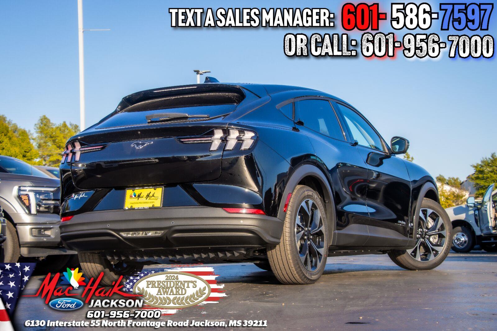 New 2026 Ford Mustang Mach-E Select CROSSOVERS