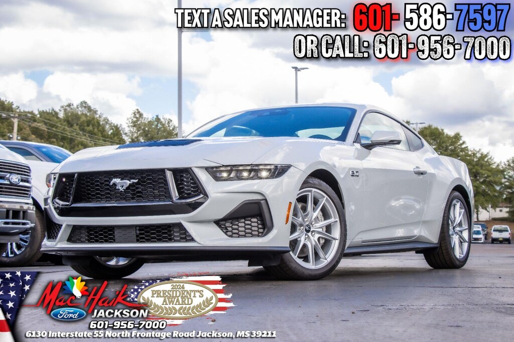 New 2026 Ford Mustang CAR