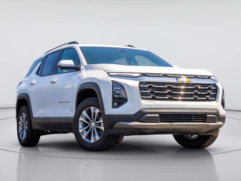 Certified 2025 Chevrolet Equinox