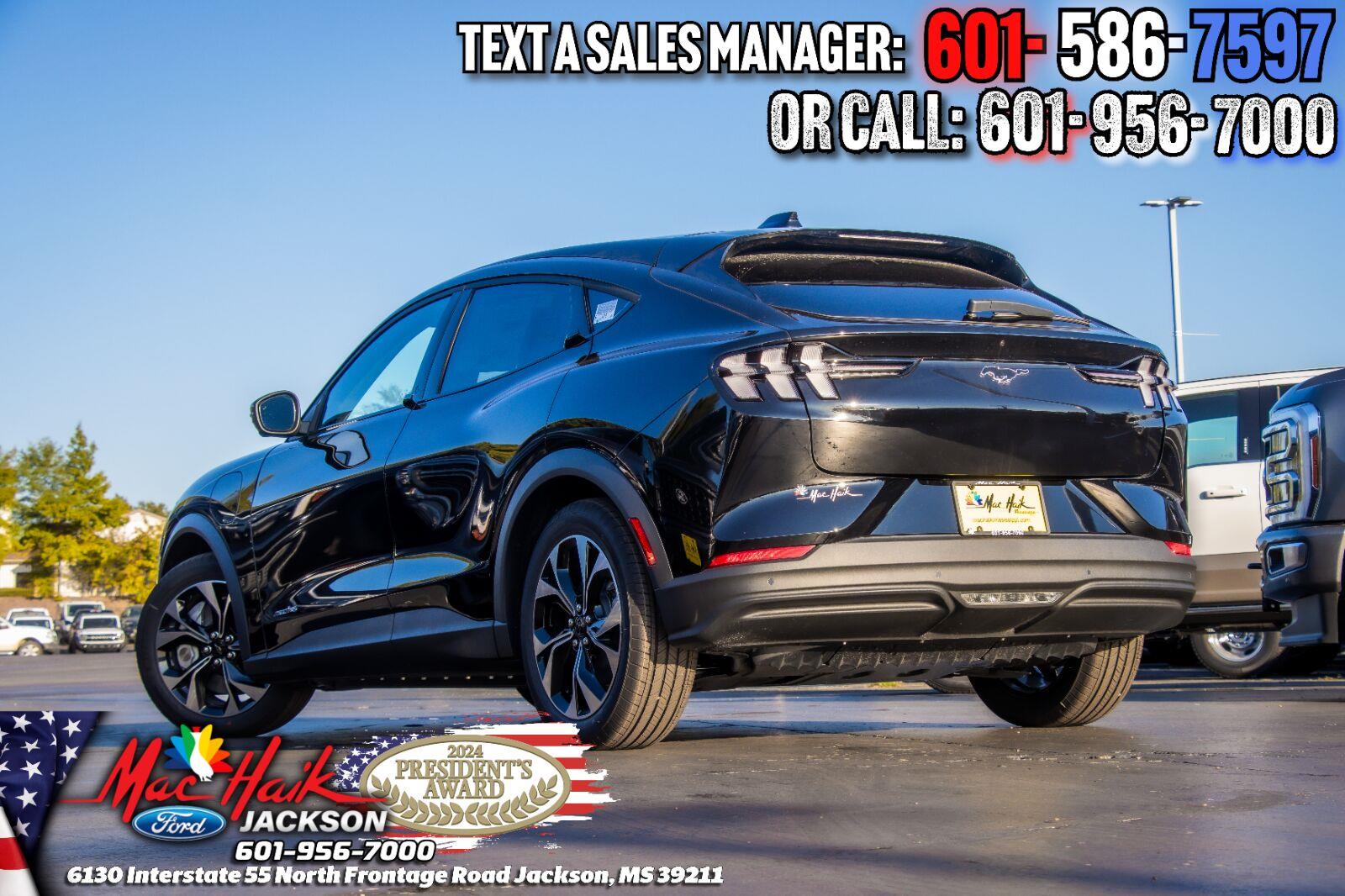 New 2026 Ford Mustang Mach-E Select CROSSOVERS
