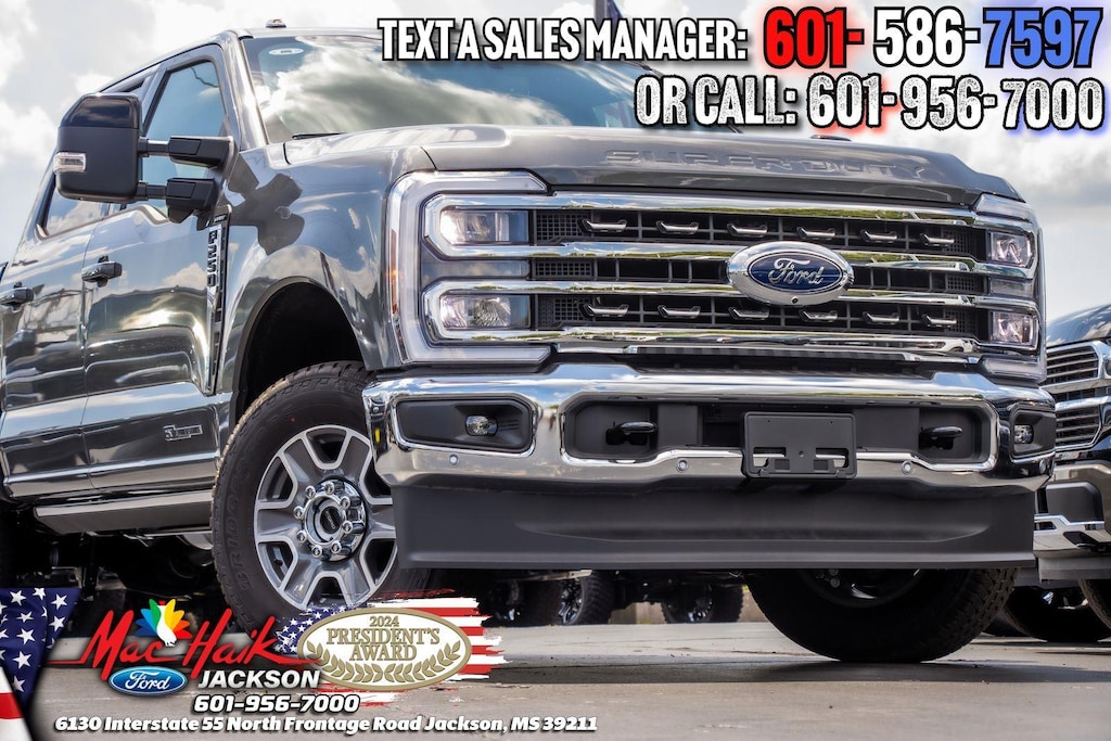 New 2026 Ford F-250 Lariat TRUCK
