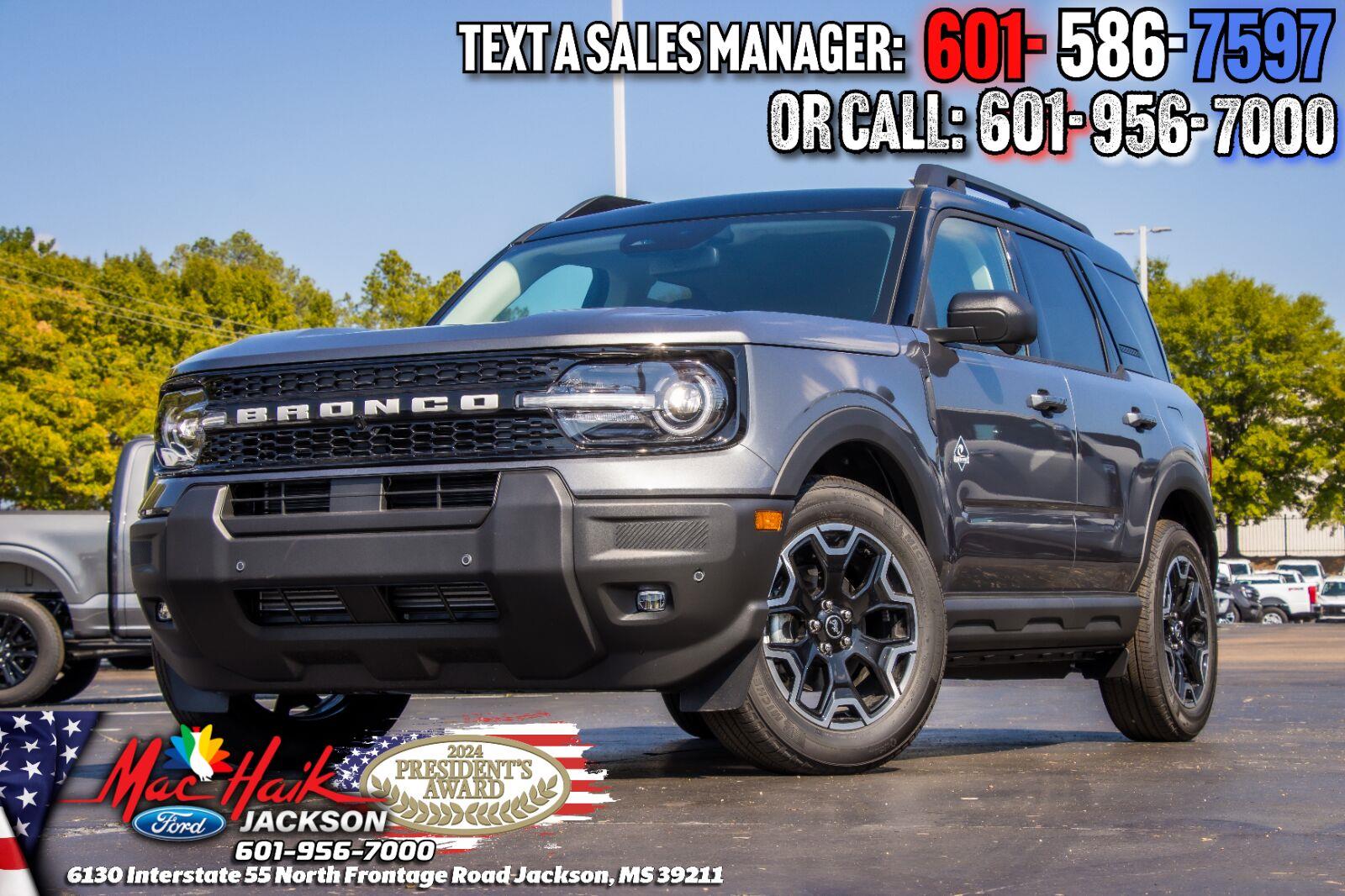 New 2026 Ford Bronco Sport Outer Banks SUV