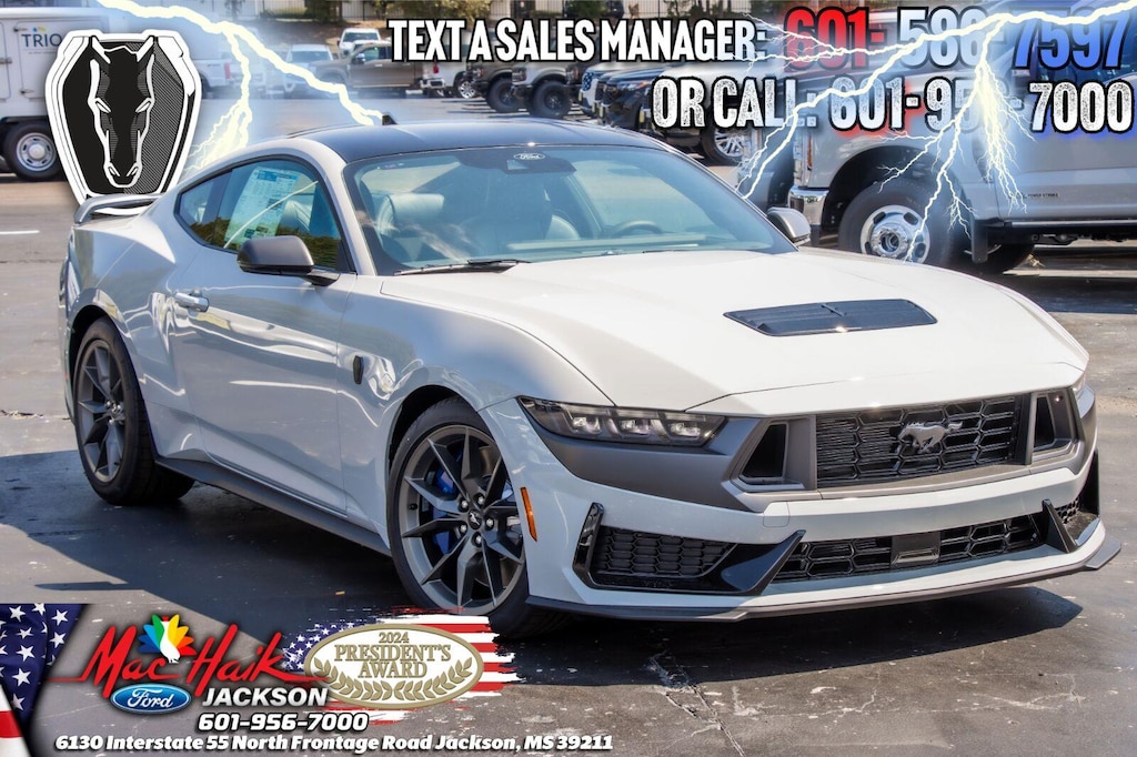 New 2026 Ford Mustang Dark Horse CAR