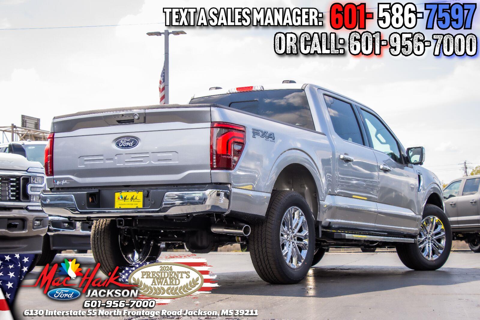 New 2026 Ford F-150 Lariat TRUCK