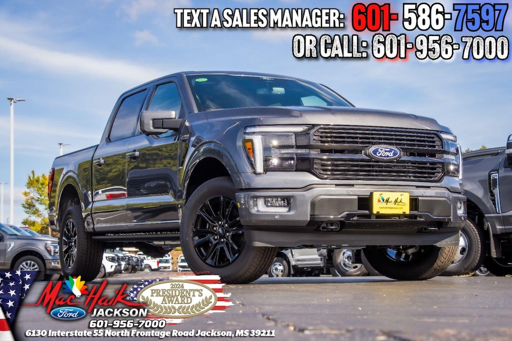 New 2026 Ford F-150 Platinum TRUCK