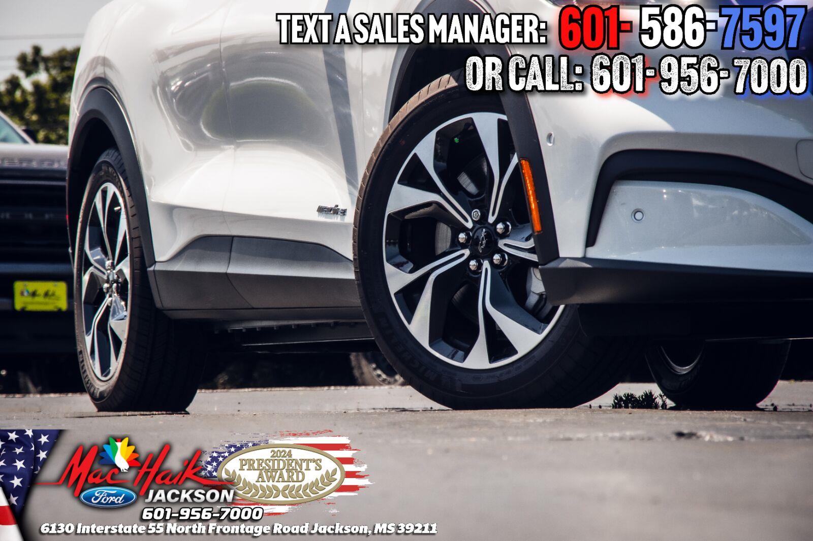 New 2026 Ford Mustang Mach-E Select CROSSOVERS